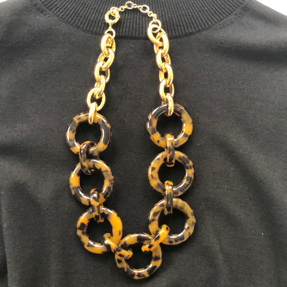 JCrew Tortoise Necklace